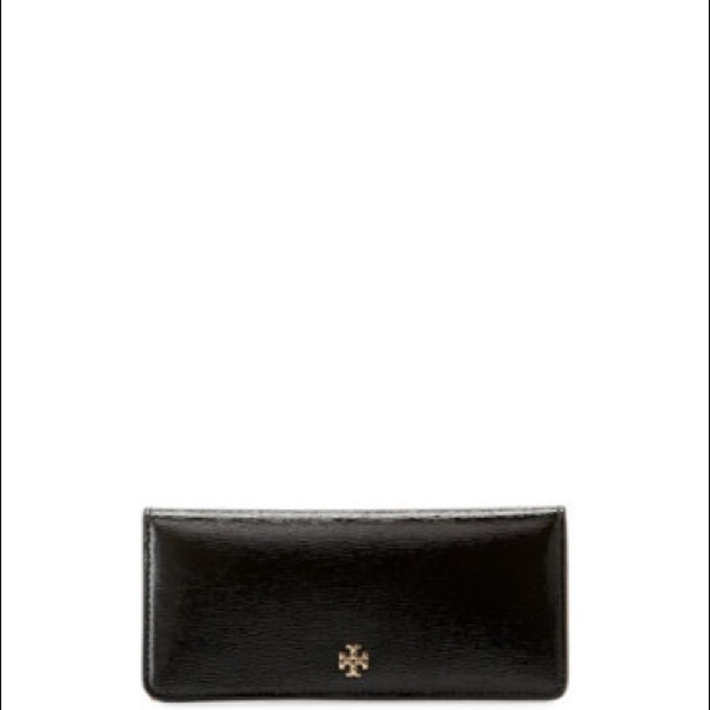 Tory Burch Robinson Slim Wallet